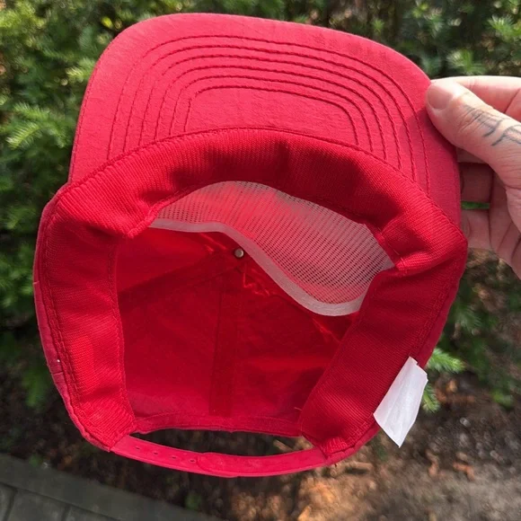 Early 90’s Winston Cigarettes “The Wrap” Snapback - Picture 5 of 7